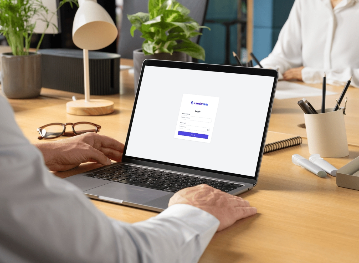 lenderlink login page