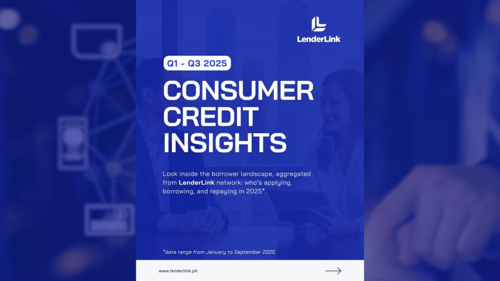The LenderLink Consumer Credit Insights Q1–Q3 2025
