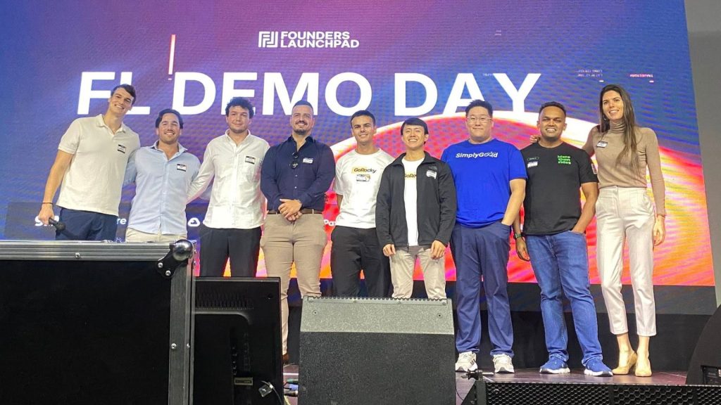 LenderLink presents growth and impact at the Founders Launchpad Demo Day 2025